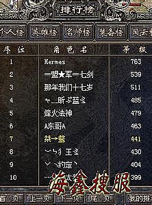 有没有传奇世界的手游