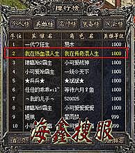 热血传奇十四周年官网